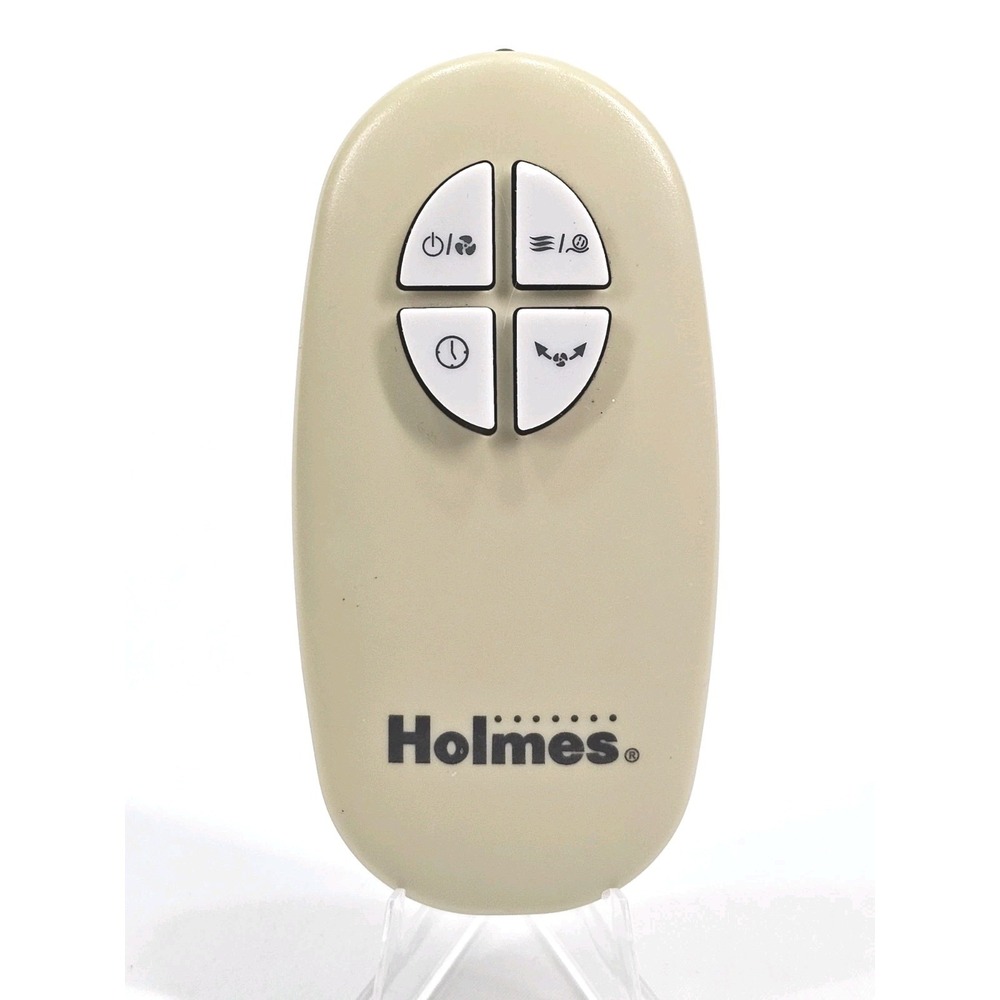 Genuine Holmes Remote Control For Fan Four Button Clean Clear Buttons